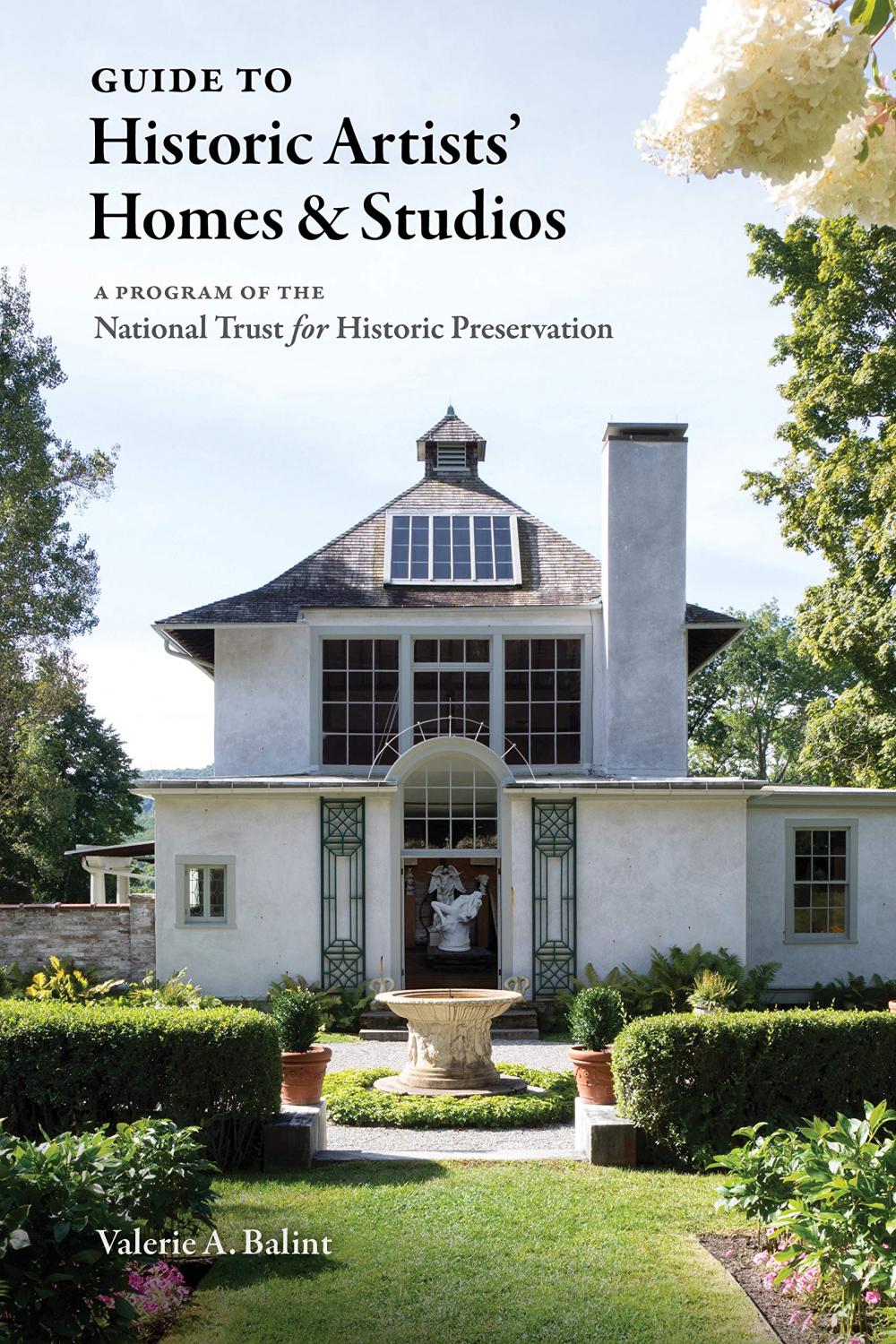 Cover of guidebook featuring Chesterwood Studio