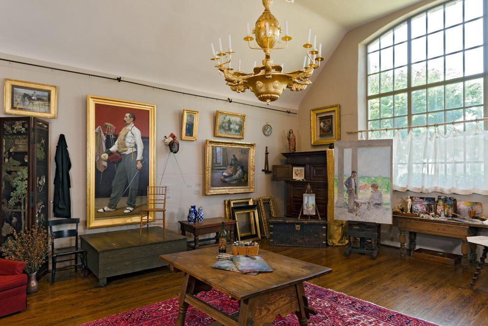 Studio of Gari Melchers at Belmont, Courtesy University of Mary Washington