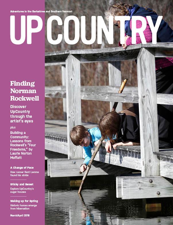UpCountry Magazine Cover Page, March-April 2018 issue