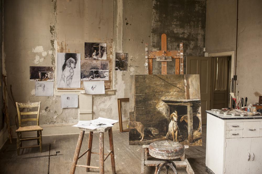 Andrew Wyeth Studio, Brandywine Museum of Art | Historic Artists' Homes &  Studios