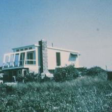 The D’Amico House in Lazy Point, circa 1945. Credit: D’Amico Studio and Archive.
