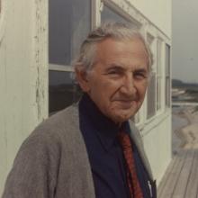 Portrait of Victor D’Amico. Credit: Lois Berggren, 1981.