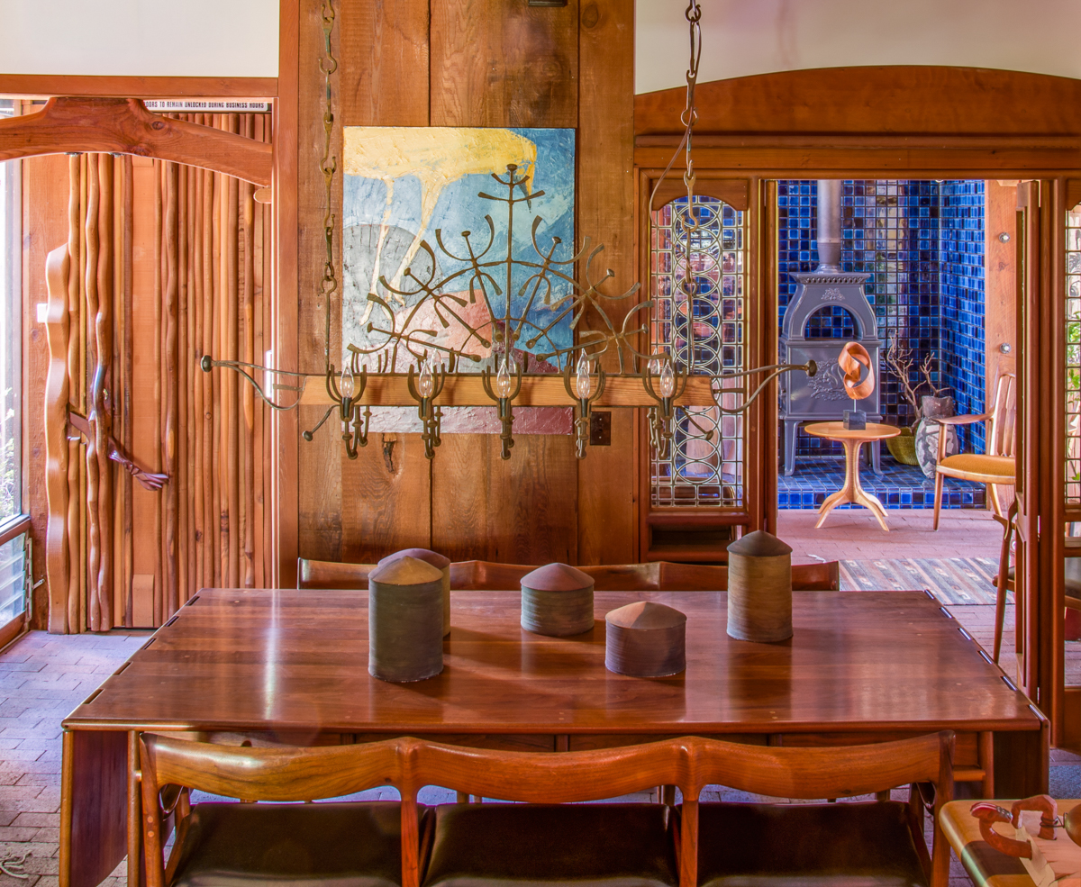 Maloof-LivingDining-Interior (1) – Historic Artists' Home and Studios