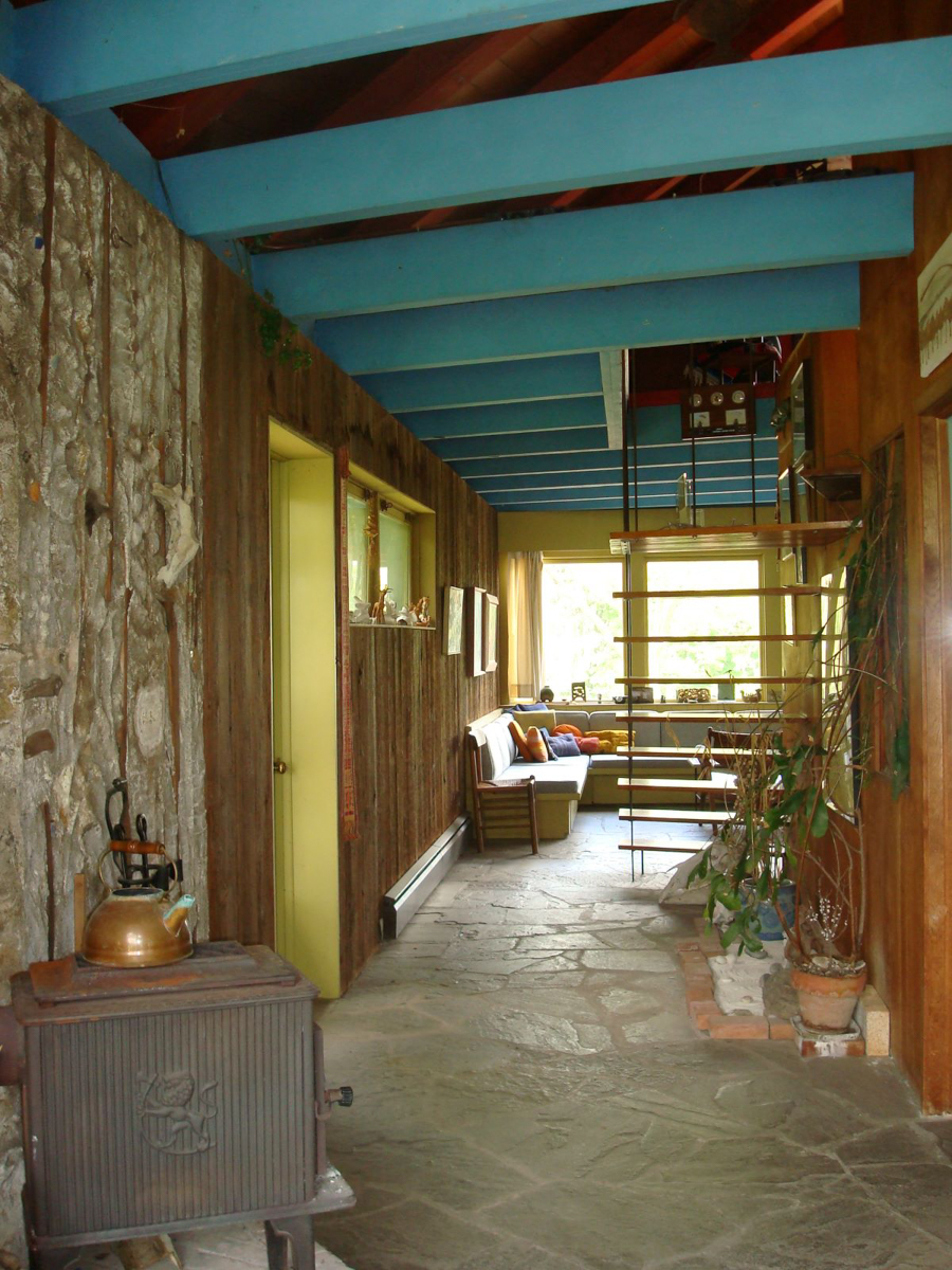StoneQuarryArtPark_Beams_Interior – Historic Artists' Home and Studios