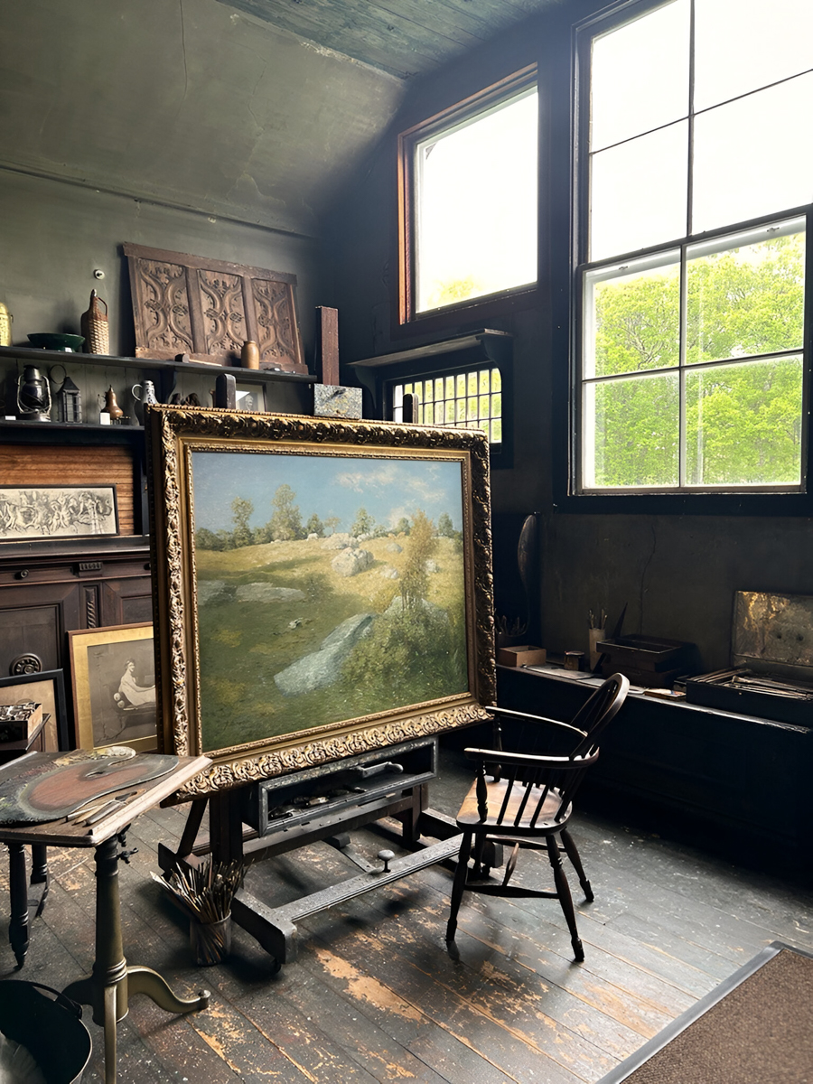 Weir-Weir Interior-Studio – Historic Artists' Home and Studios