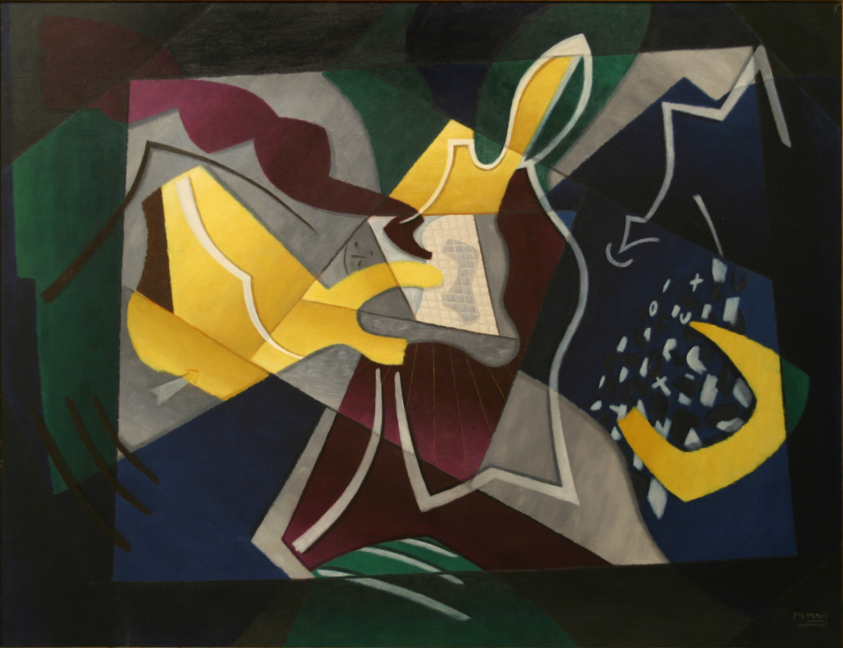 Agony in the Garden by L.K. Morris, 1956. Courtesy Frelinghuysen