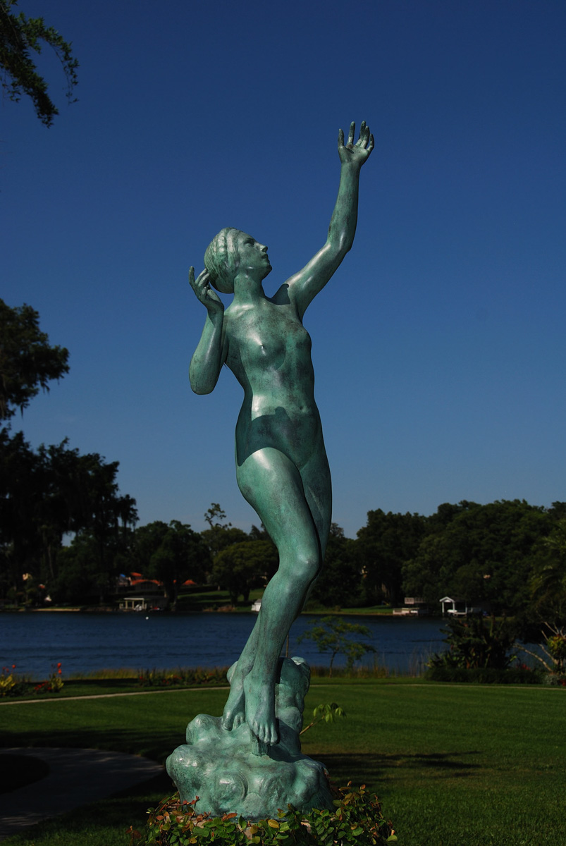 Unfettered by Albin Polasek Photograph by Kevin L Sibbitt, courtesy