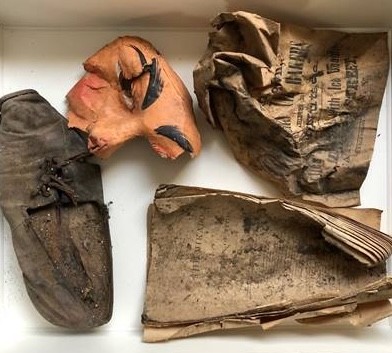 “Ghost Stories” from 3 HAHS Sites